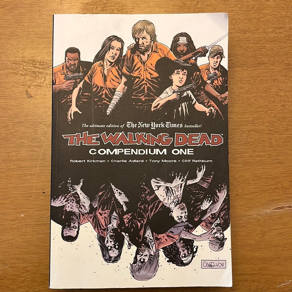 The Walking Dead Compendium One